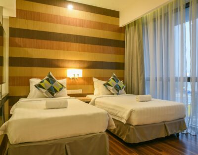 D’Majestic Place Bukit Bintang – Superior Studio Twin