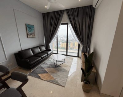Lucentia Residences Bukit Bintang – 1 + 1 Bedroom Type A