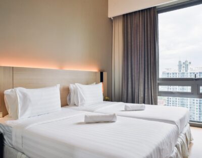 Swiss Garden Residence Bukit Bintang – 1 Bedroom Superior Twin