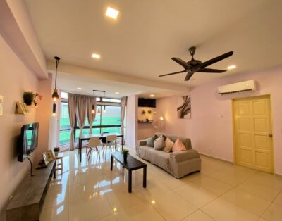 Fahrenheit Suite Bukit Bintang – 2 bedroom suite