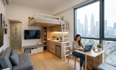 Micro-Housing: Is the 450 sq. ft. Lifestyle the Future of KL?